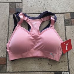NWT Puma Sports Bra 3 pack Size M