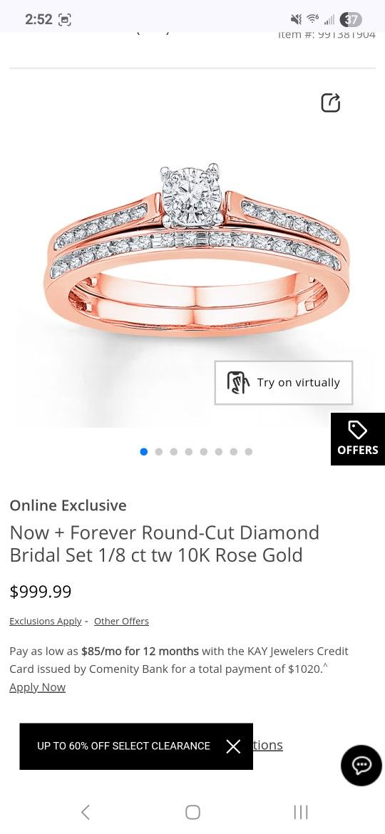 Bridal Ring Set