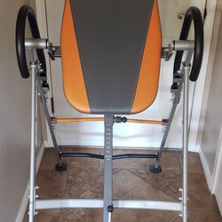 Inversion table