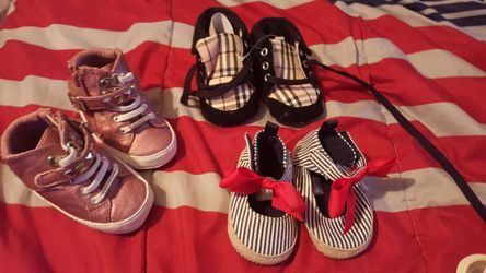 Baby shoes