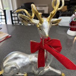 Holiday Deer. 12” Tall X  13” Long 
