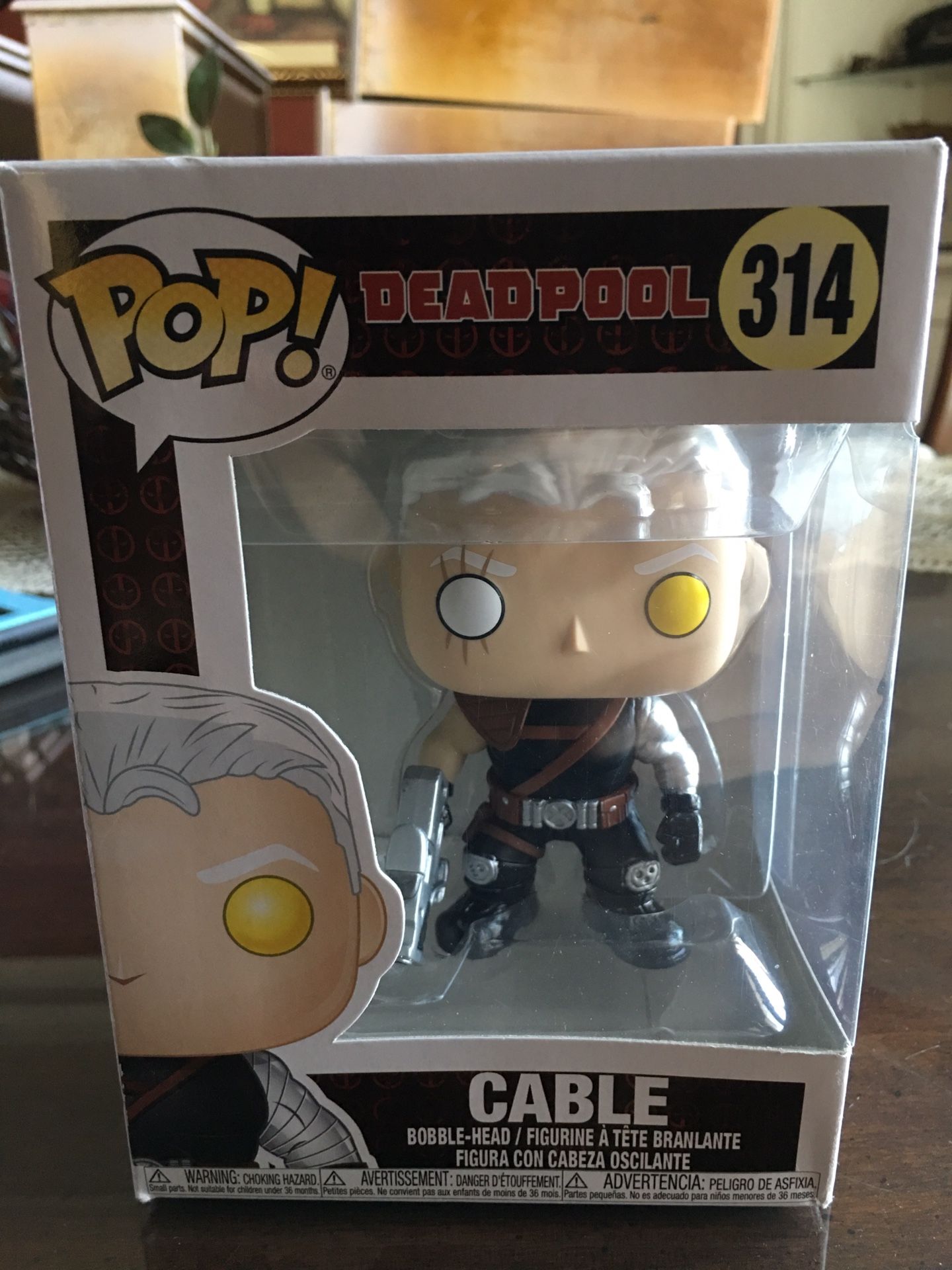 Cable Funko Pop