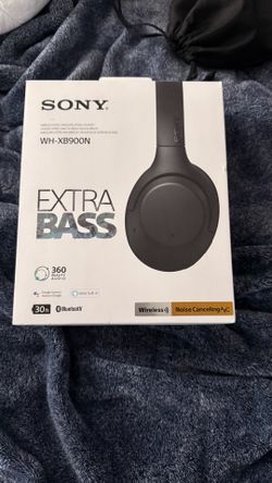 Sony WH Noise Canceling headphones