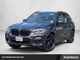 2018 BMW X3