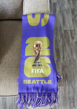Seattle FIFA 2026 Scarf