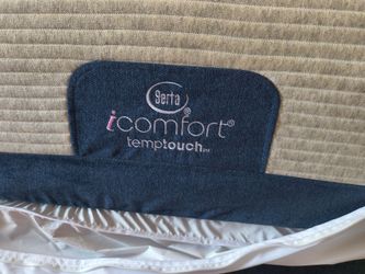 XL twin mattress and box spring Set,  Serta icomfort $100