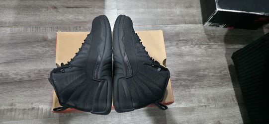 JORDAN 12 WINTERIZED TRIPLE BLACK