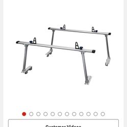 Aluminum Truck Rack 800lb
