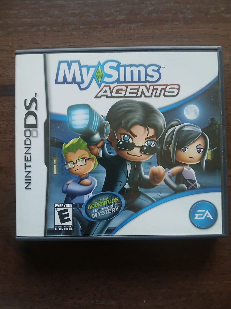 My Sims Agents DS