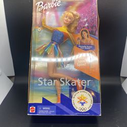 Barbie Star Skater 2002