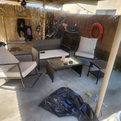 Patio Furniture Like New For Front Yard And Back Yard. 100 For Everything. Divorce Sale