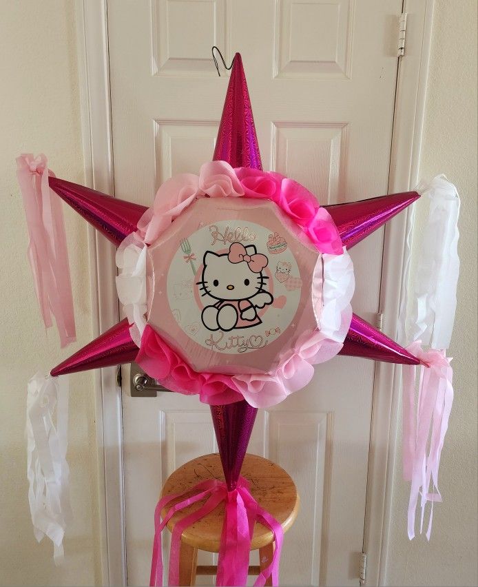 Hello Kitty Pinata!