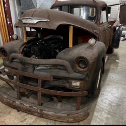1954 Chevy 6400 pick up truck
