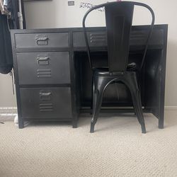 Restoration Hardware Rustic Kids Desk