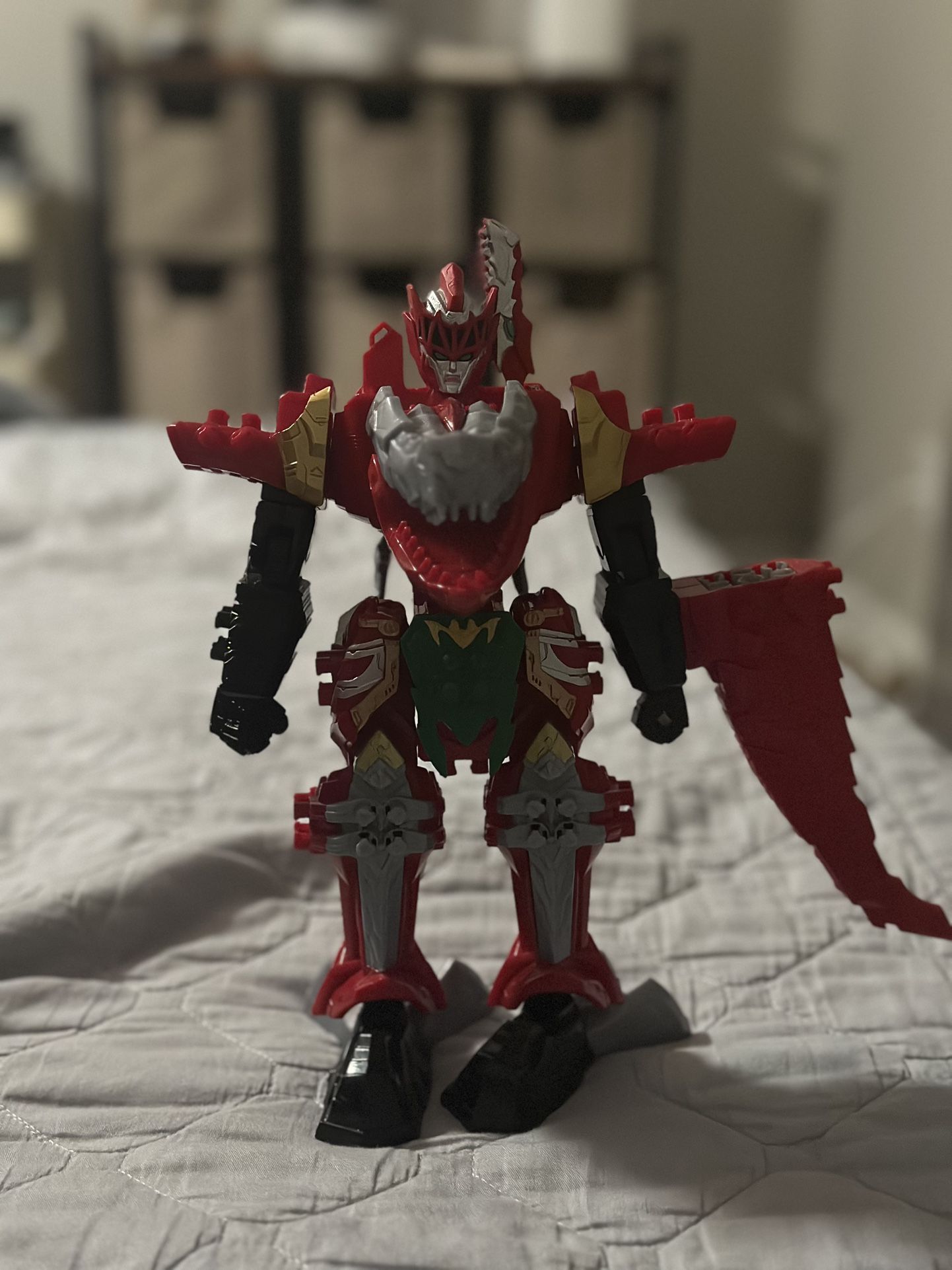 T Rex Championzord
