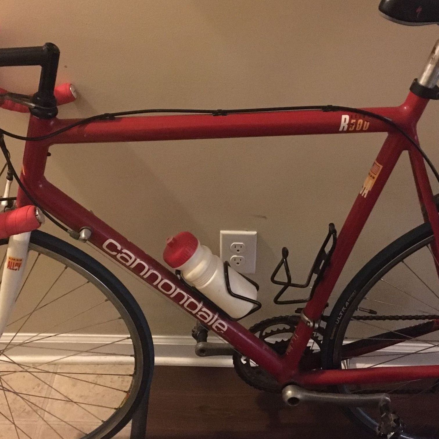 Cannondale Racing Bike