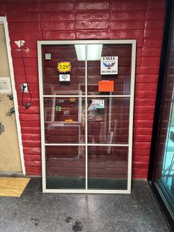 New FIX Window Sash 46” x 76”