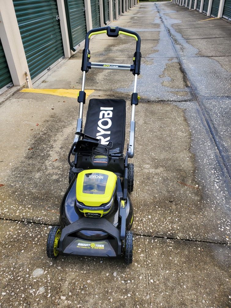 Ryobi 40v Li-ion Walk behind Mower (model #ry40lm01)