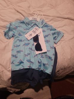 Penguin 2 piece set 3t