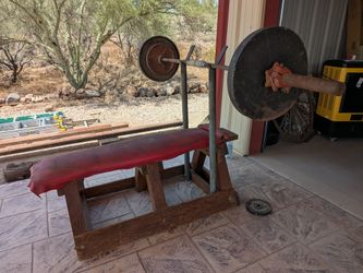 Old Bench Press
