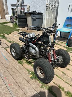 Baja Chinese 50cc Quad