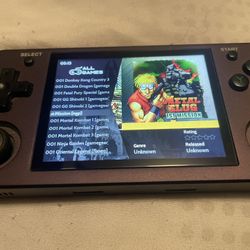 Modded Gameboy device 