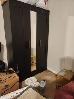Ikea Brimme Wardrobe