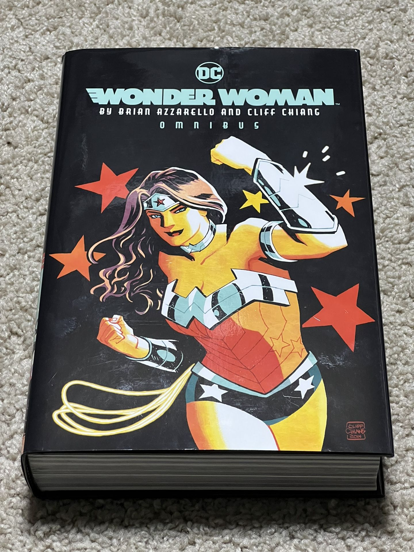 Wonder Woman By Brian Azzarello & Cliff Chiang Omnibus (DC Comics)