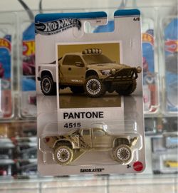 Hot Wheels - Pantone