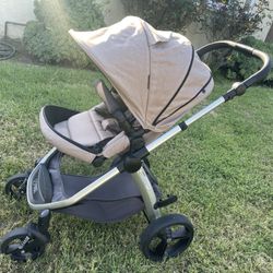 MOUNTAIN BUGGY COSMOPOLITAN STROLLER