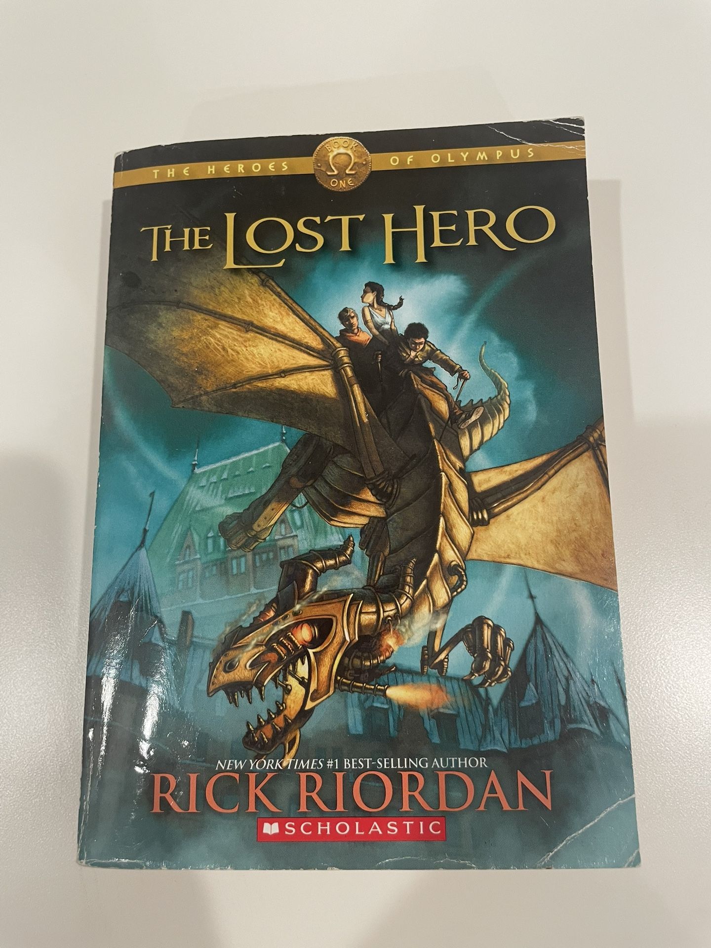 The Lost Hero by Rick Riordan