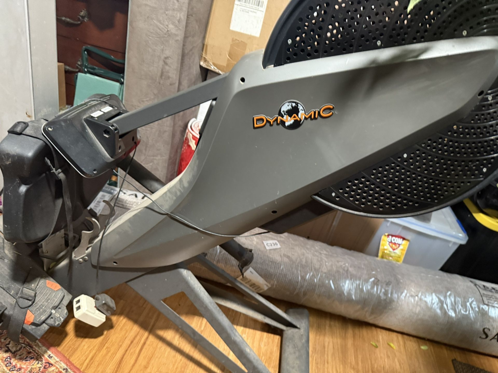 Dynamic Fitness R1 Pro Magnetic Air Rower