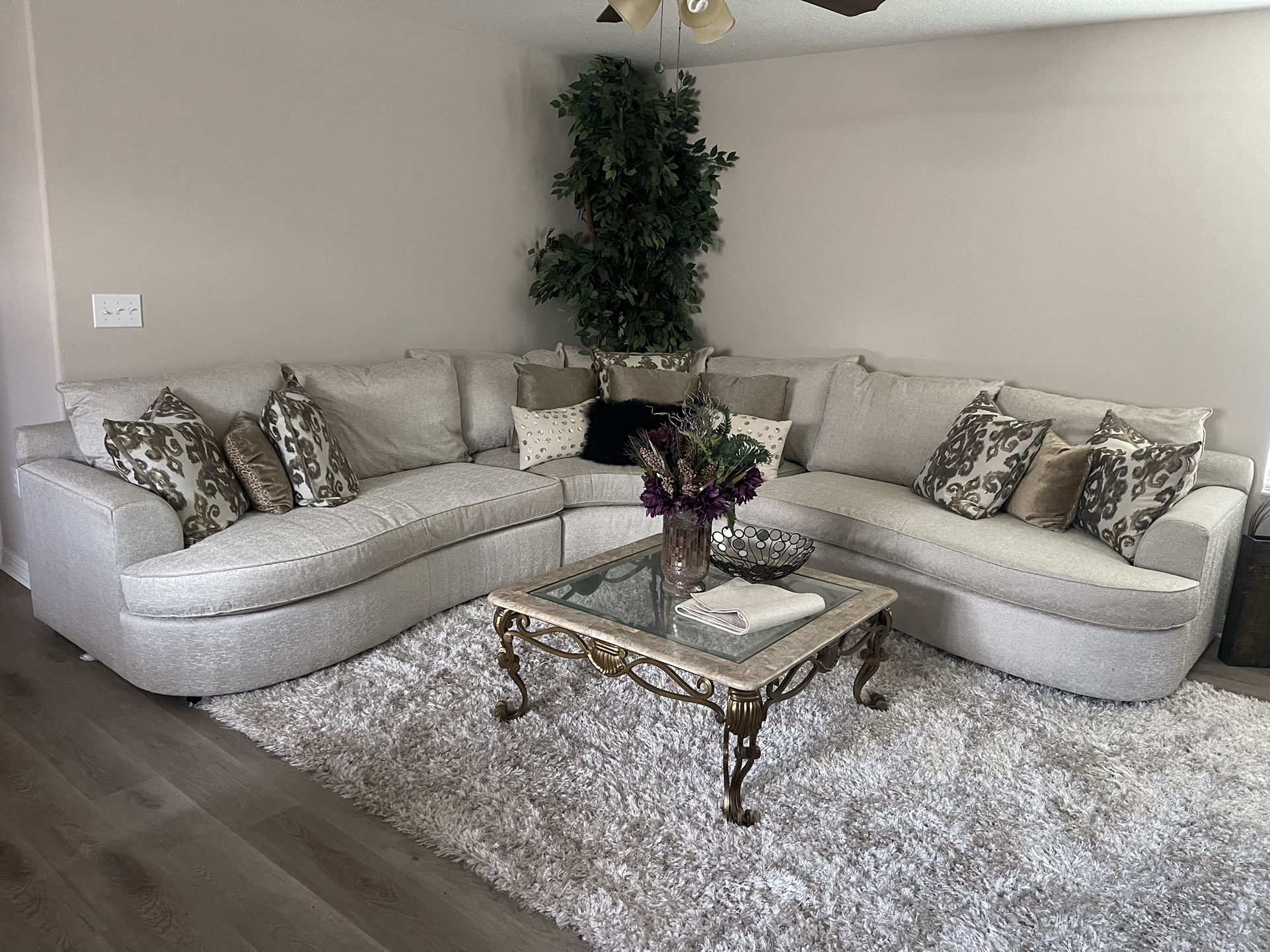 Oversized Bernhardt Sectional