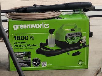 Pressure Washer  compact 1800 psi
