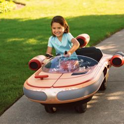 Luke Skywalker Landspeeder Kids Ride On