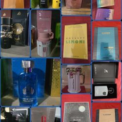 Perfumes Dubai Arabes / Lataffa / Al Haramain / Odyssey / Armaf /  Club De Nuit / Game of Spades / Afnan 9pm 