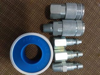 Amflo Air Couplers and fittings