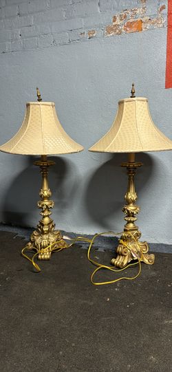 Pair Of Table Lamps