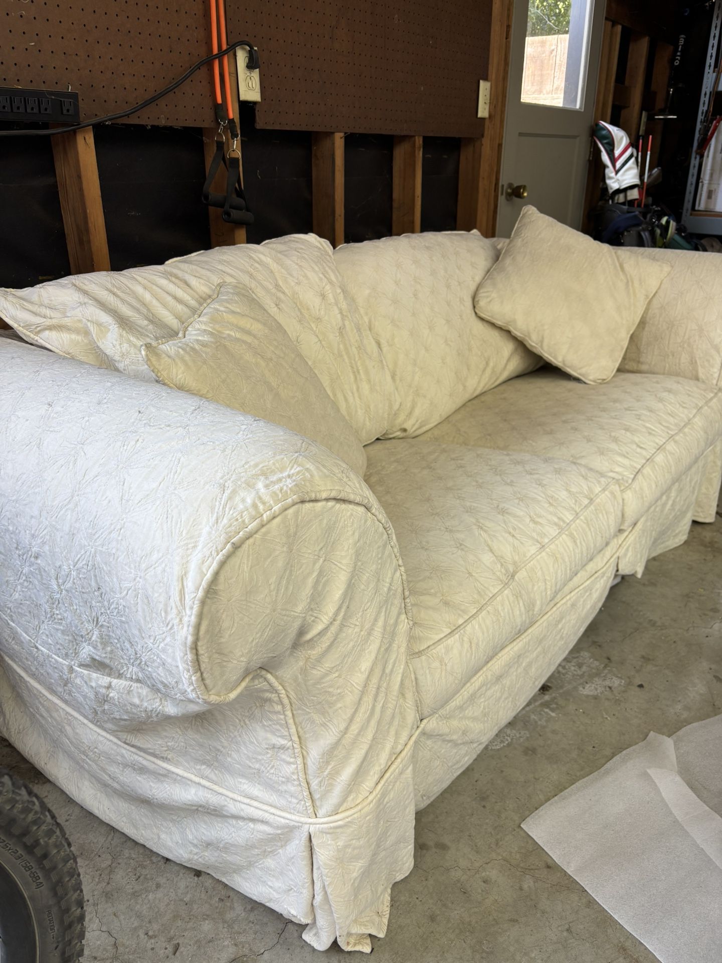 Mitchell Gold Full Sleeper Sofa