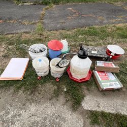 Misc Chicken Supplies