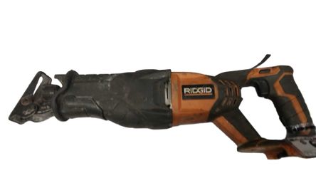 Ridgid R8641 Orange Cordless Reciprocating Saw