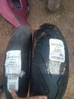 Motorcycle tires