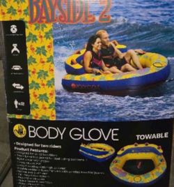 New Body Glove Boat Towable Tube Lake River $80