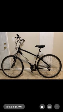 27” bike 8 gears