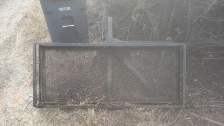 Heavy Duty Steel Cargo Carrier Hitch Rack