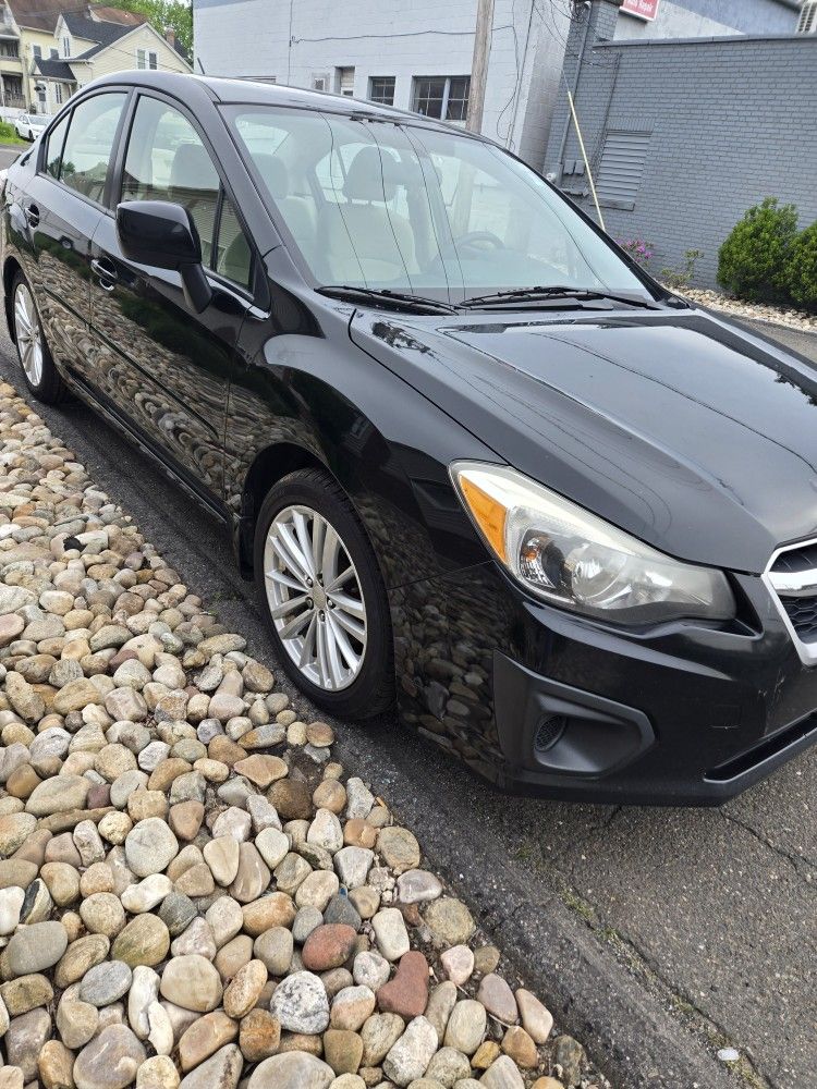 2012 Subaru Impreza