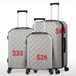 Brand New Suitcases 