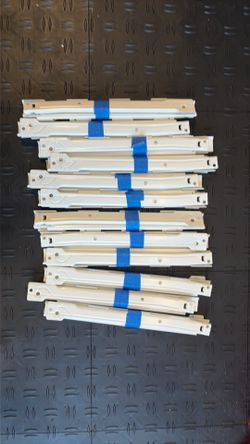 12 NEW IKEA 12 inch drawer slides
