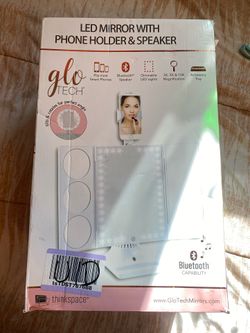 Glo Tech LED Bluetooth mirror