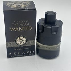 Azzaro The Most Wanted Edt Intense 3.3oz
